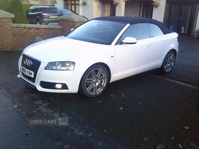 2012 Audi A3 Cabriolet 1.6TD S Line