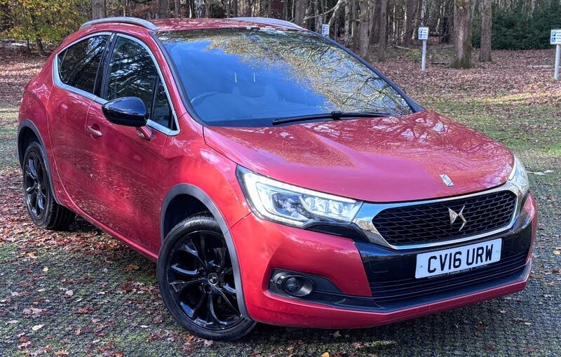 2016 DS DS 4 1.6BlueHDi Crossback