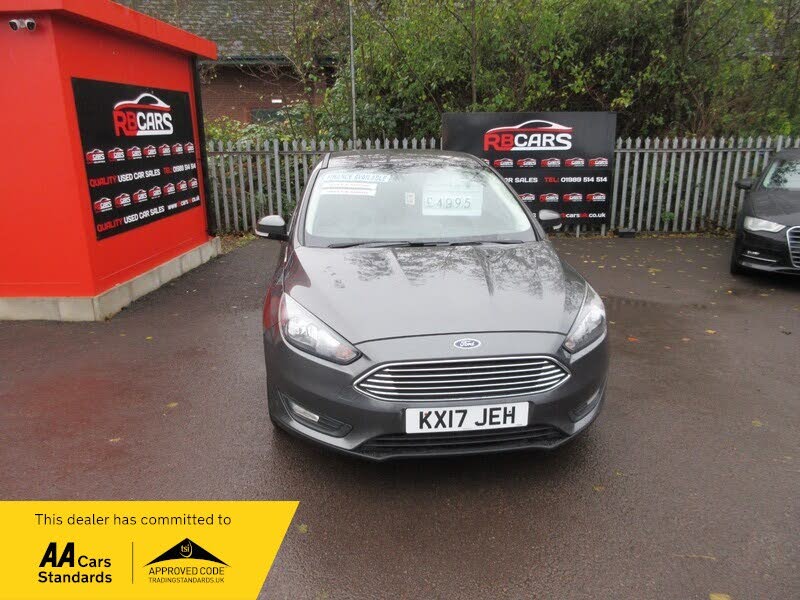 2017 Ford Focus 1.0T Zetec Edition (100ps) Hatchback