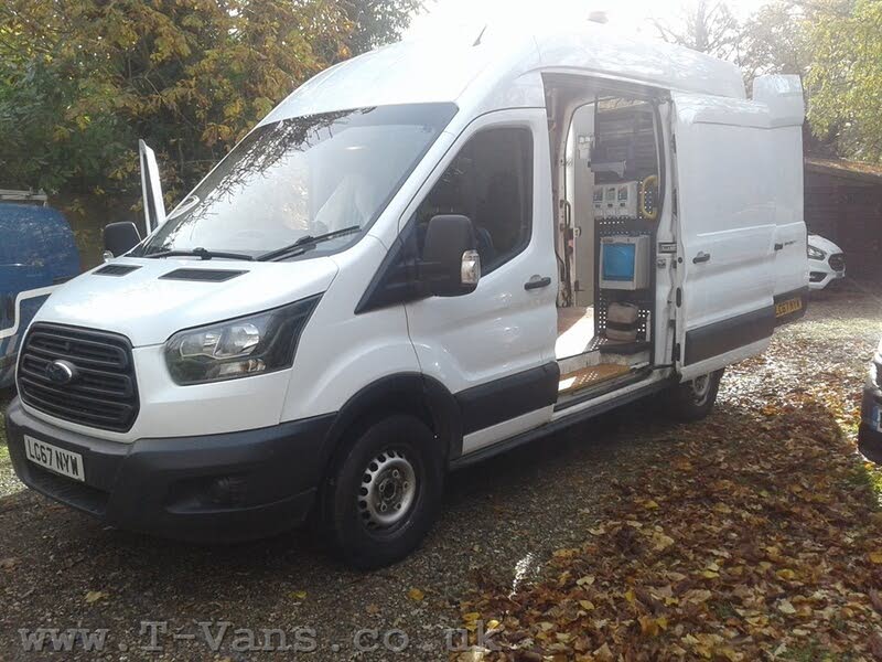 2018 Ford Transit 2.0TDCi 350 L2H3 (170PS)(EU6) RWD Panel Van