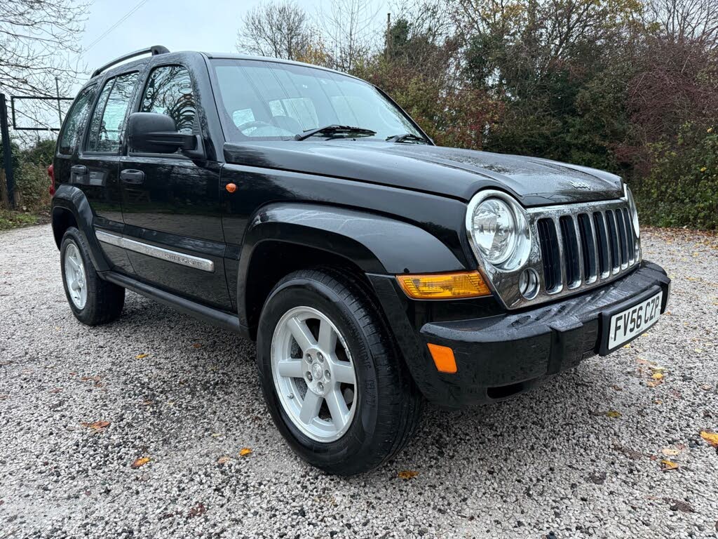 2006 Jeep Cherokee 2.8CRD Limited Auto