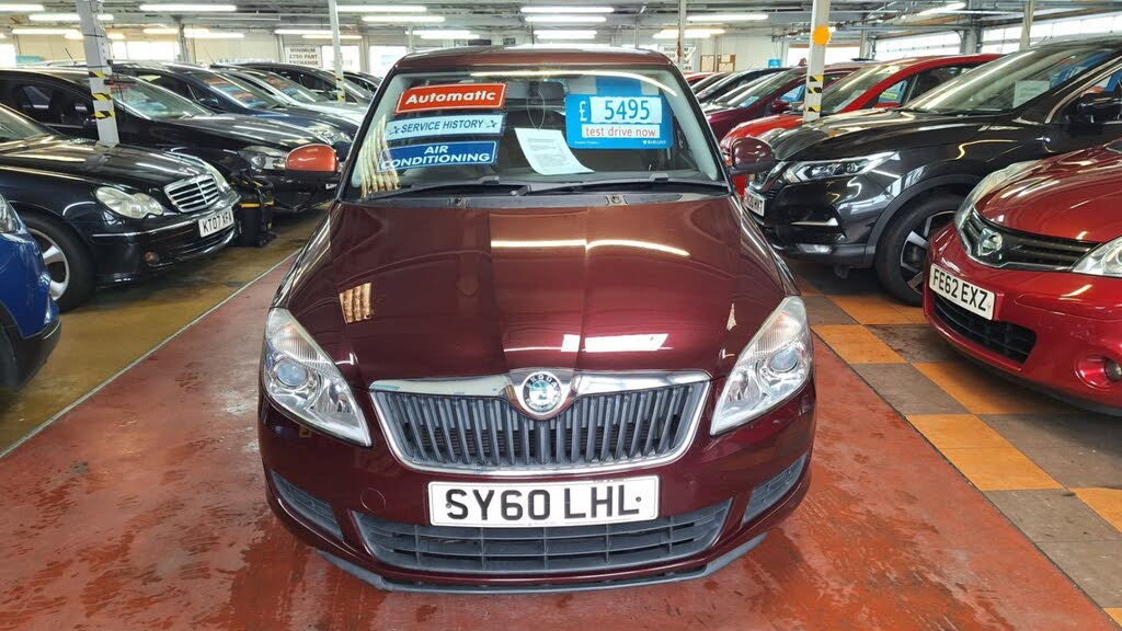 2010 Skoda Fabia 1.2 SE (105bhp) Hatchback 1197cc DSG