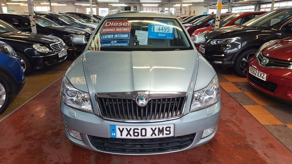 2010 Skoda Octavia 2.0TD Laurin & Klement CR (140bhp) Estate