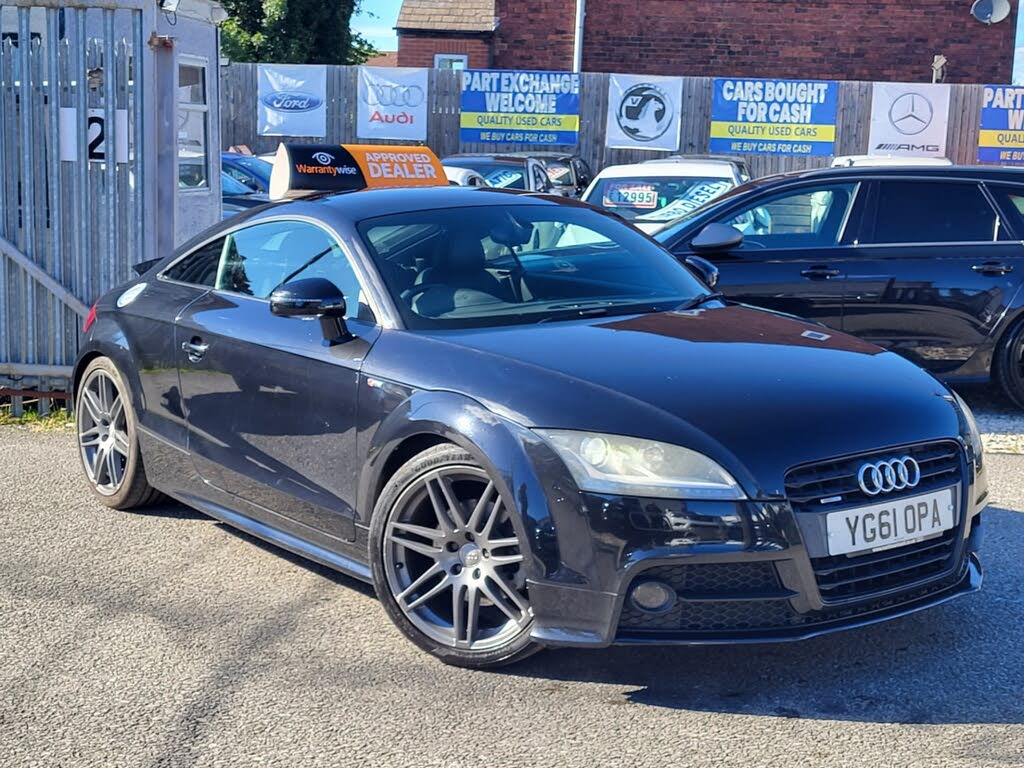2011 Audi TT Coupe 2.0TD Black Edition quattro