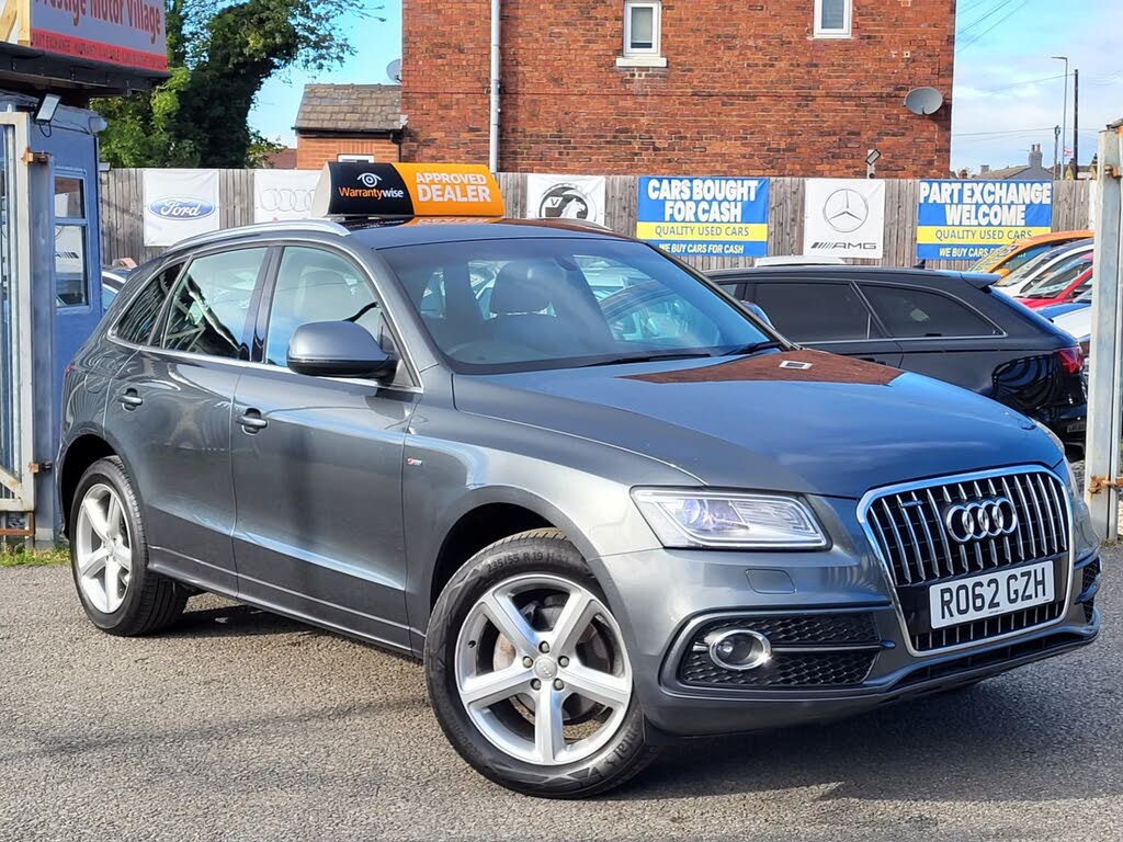 2012 Audi Q5 2.0TD S Line (177ps) (s/s) Tronic