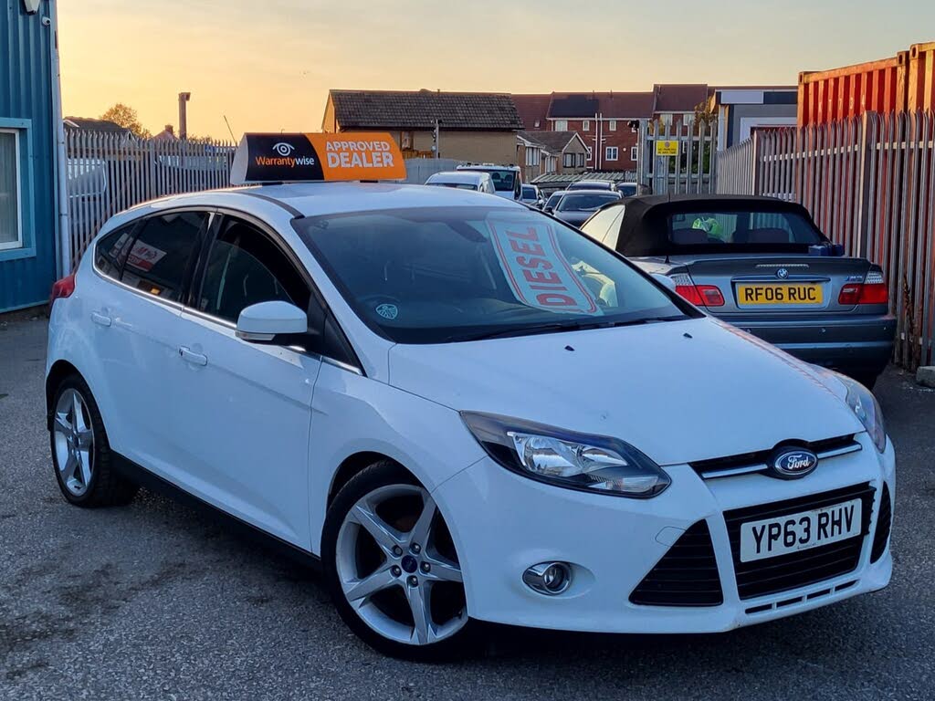 2013 Ford Focus 1.6TDCi Titanium Navigator (115ps) Hatchback