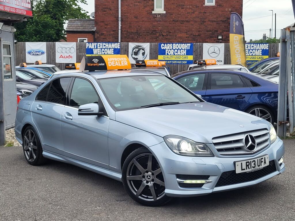 2013 Mercedes-Benz C-Class 2.1TD C250 CDI AMG Sport Plus CDI Saloon 4d 7G-Tronic