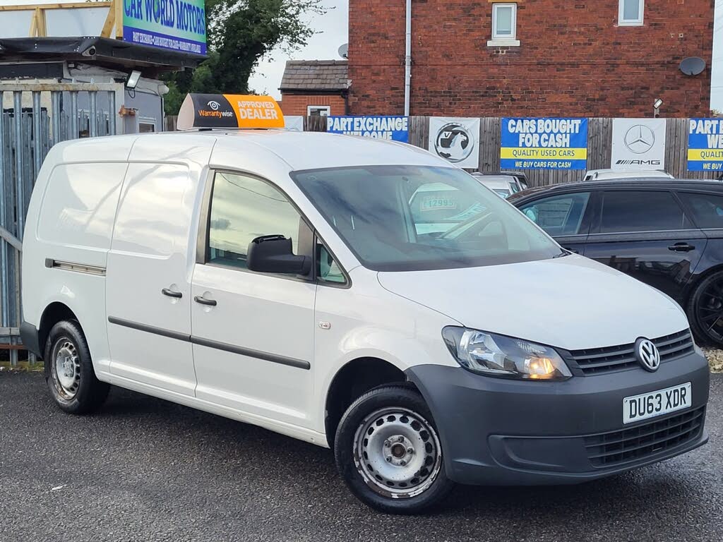 2013 Volkswagen Caddy 1.6TDI C20 Startline (102PS) Panel