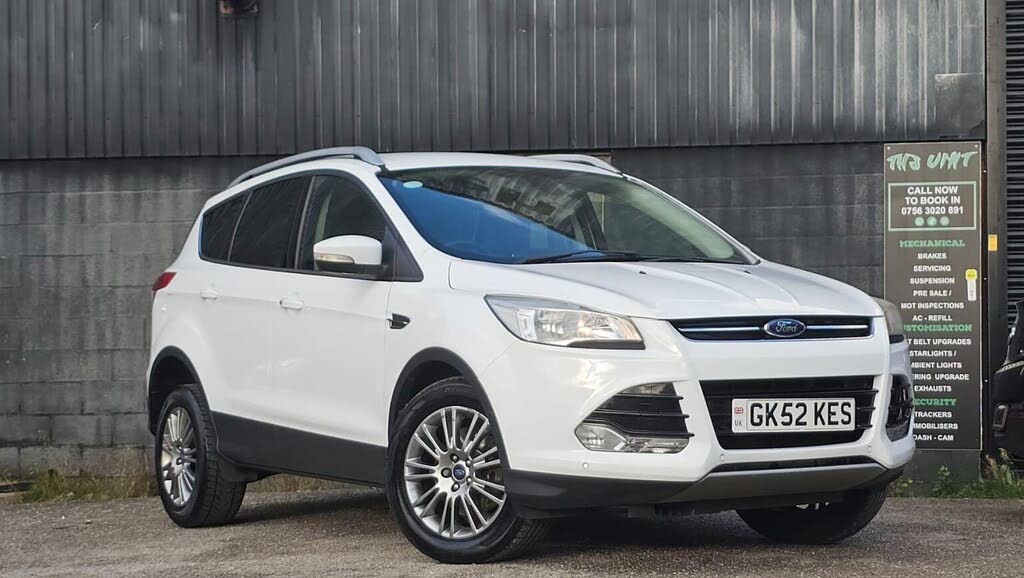 2014 Ford Kuga 2.0TDCi Titanium (163ps) AWD Powershift