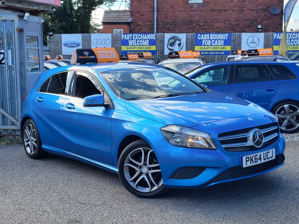 2014 Mercedes-Benz A-Class 1.5 CDI A180 Sport 7G-DCT