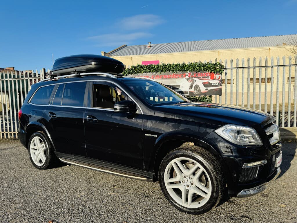 2014 Mercedes-Benz GL-Class 3.0TD GL350 AMG Sport BlueTEC