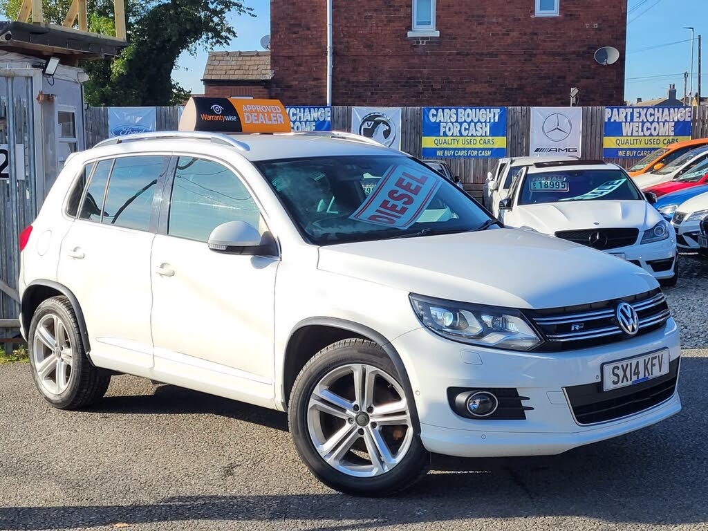 2014 Volkswagen Tiguan 2.0TDI (177ps) R Line BlueMotion Tech