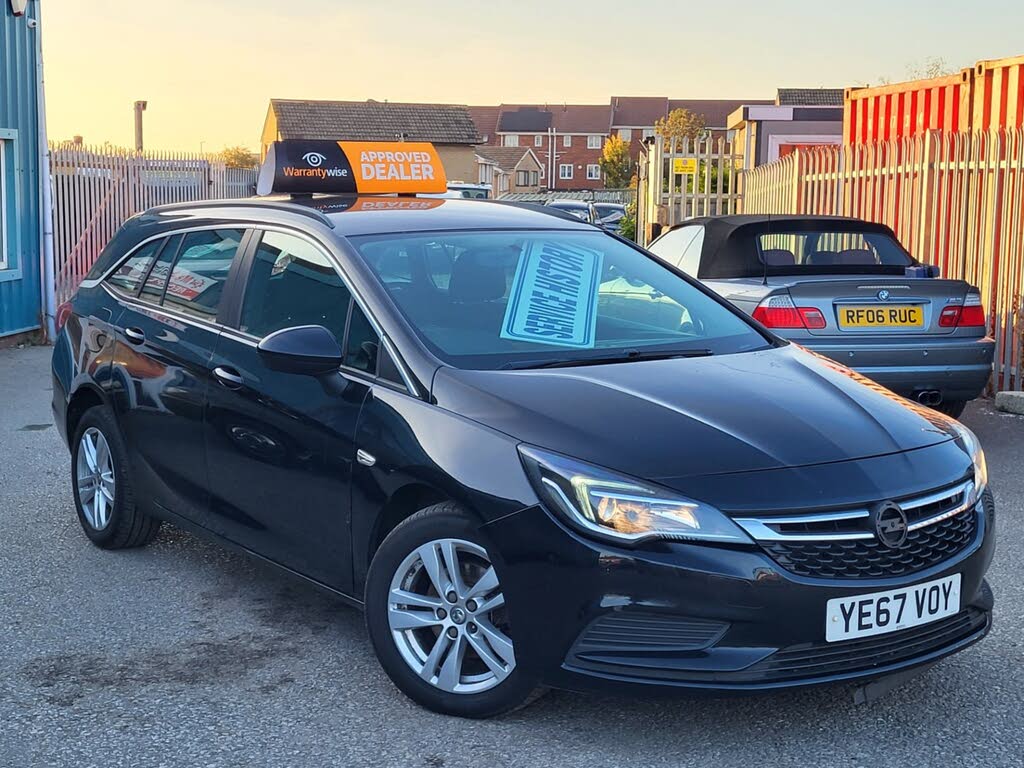 2017 Vauxhall Astra 1.6CDTi Tech Line Nav (110ps) ecoTEC (s/s) Sport Tourer