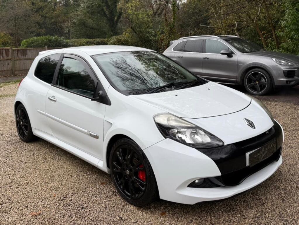 2011 Renault Clio 2.0 Renaultsport 200 Silverstone GP VVT