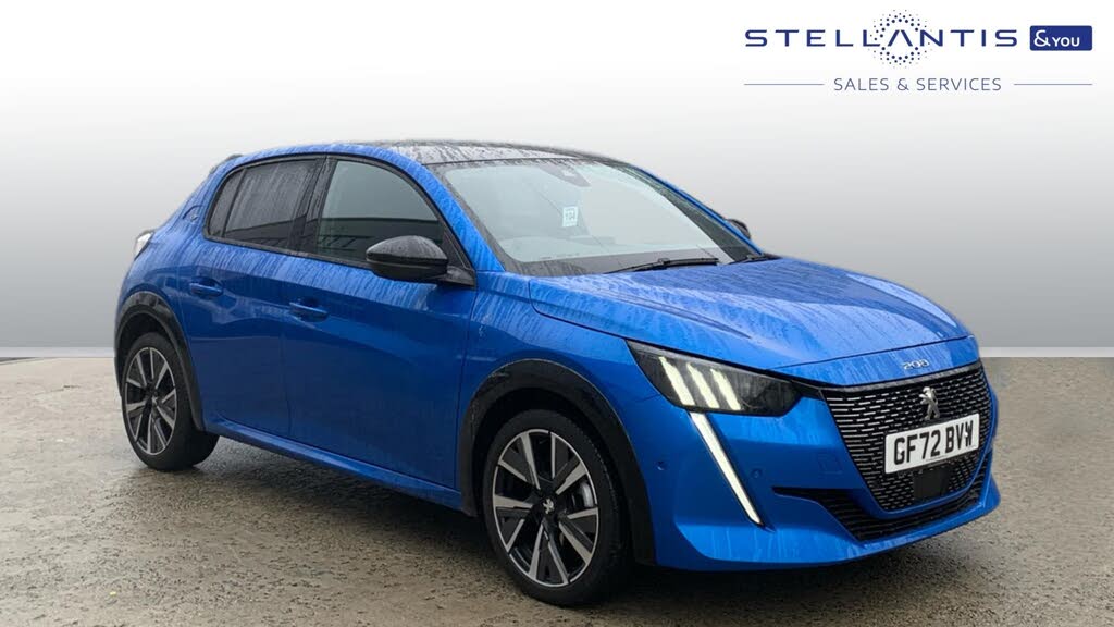 2022 Peugeot 208 1.2 PureTech GT (100ps)