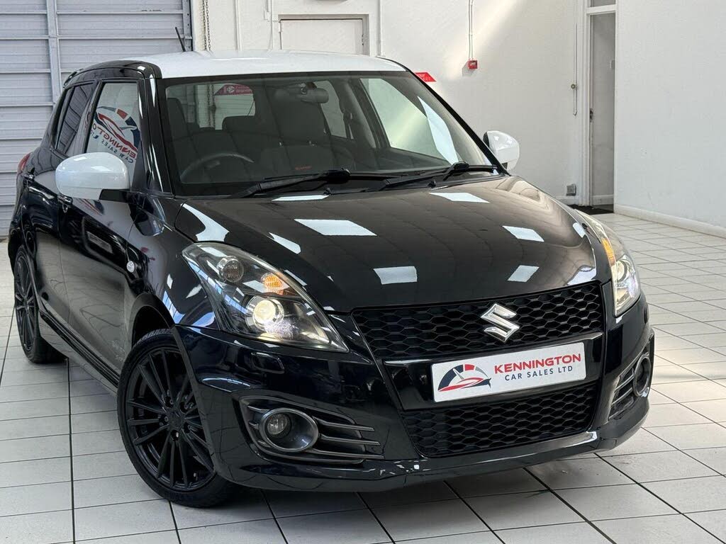 2014 Suzuki Swift 1.6 Sport (136ps) (NAV) 5d