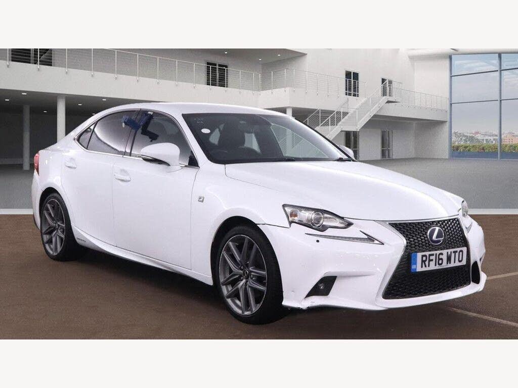 2016 Lexus IS 300h 2.5 F Sport