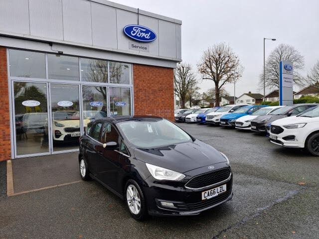2017 Ford C-MAX 1.5TDCi Zetec (120ps) 1498cc