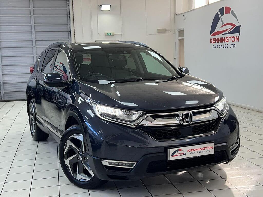 2018 Honda CR-V 1.5 VTEC TURBO EX (193ps) CVT