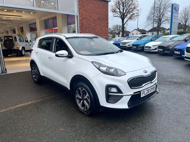 2020 Kia Sportage 1.6 GDi 2