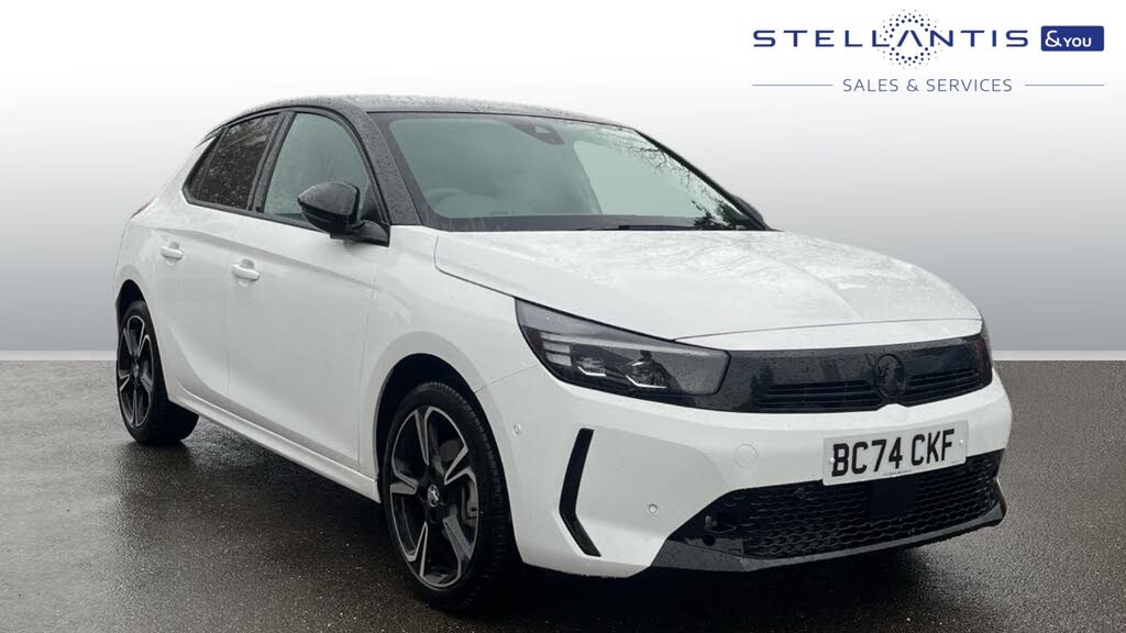 2025 Vauxhall Corsa 1.2 Turbo Ultimate (130ps) Auto