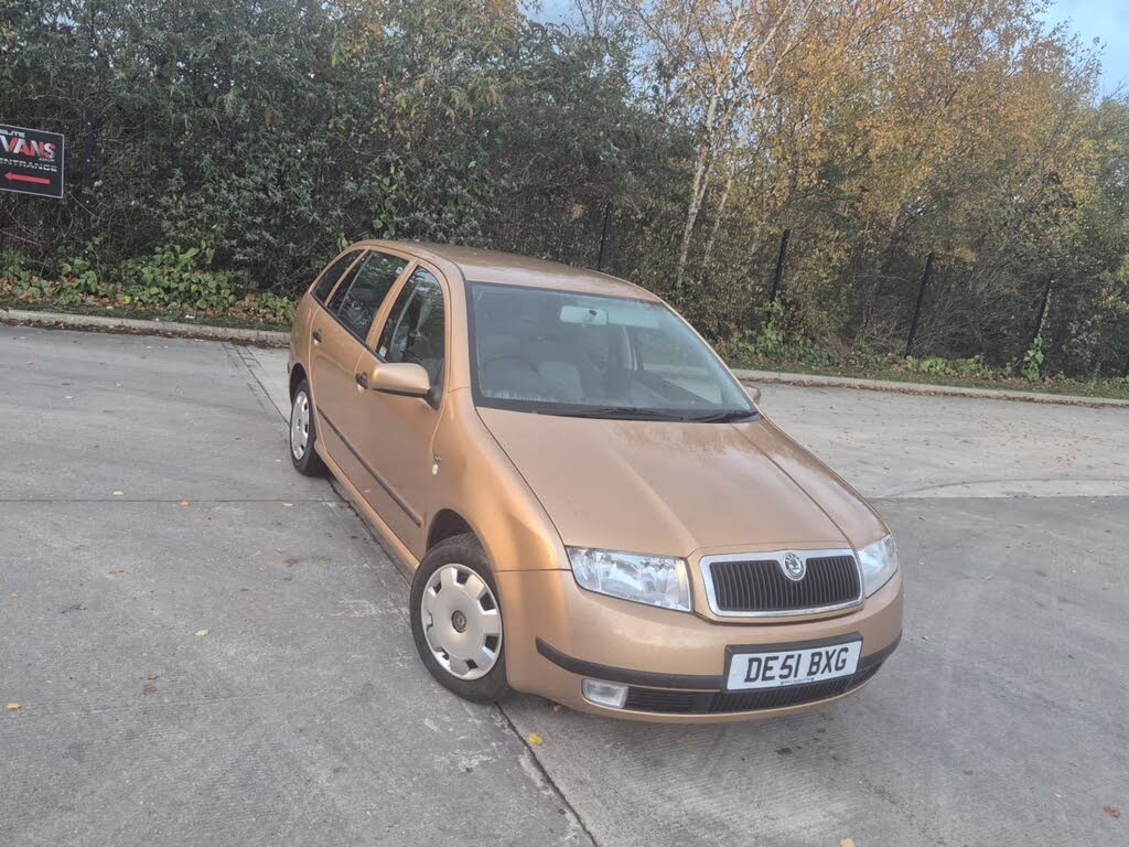 2001 Skoda Fabia 1.4 Comfort Estate 1397cc