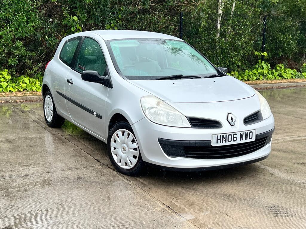2006 Renault Clio 1.4 Expression 3d