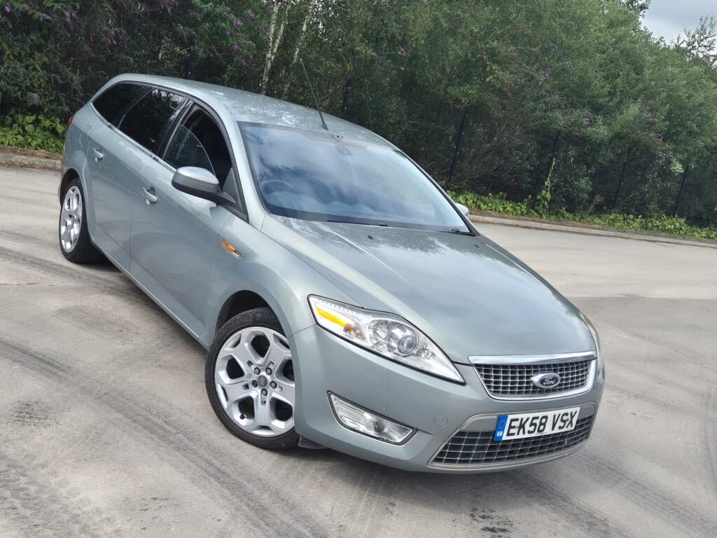 2008 Ford Mondeo 2.0TD Titanium X 140 Estate 5d