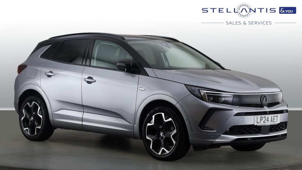 2024 Vauxhall Grandland 1.2 Ultimate (130ps)