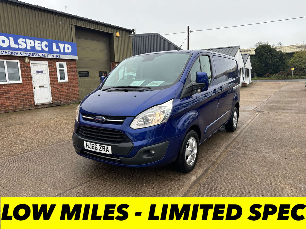 2016 Ford Transit Custom 2.0TDCi 270 L1H2 Limited (130PS)(EU6)