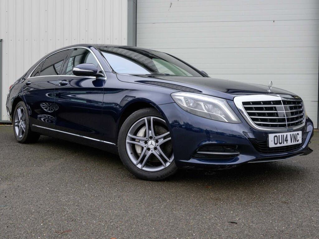 2014 Mercedes-Benz S-Class 3.5 S400 Hybrid L SE Line (Executive)