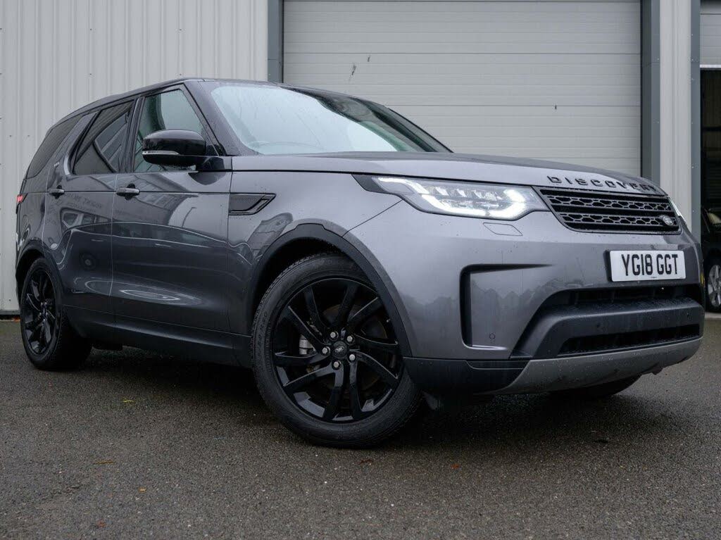 2018 Land Rover Discovery 2.0SD4 SE (240ps)(Eu6c) AWD Panel Van auto