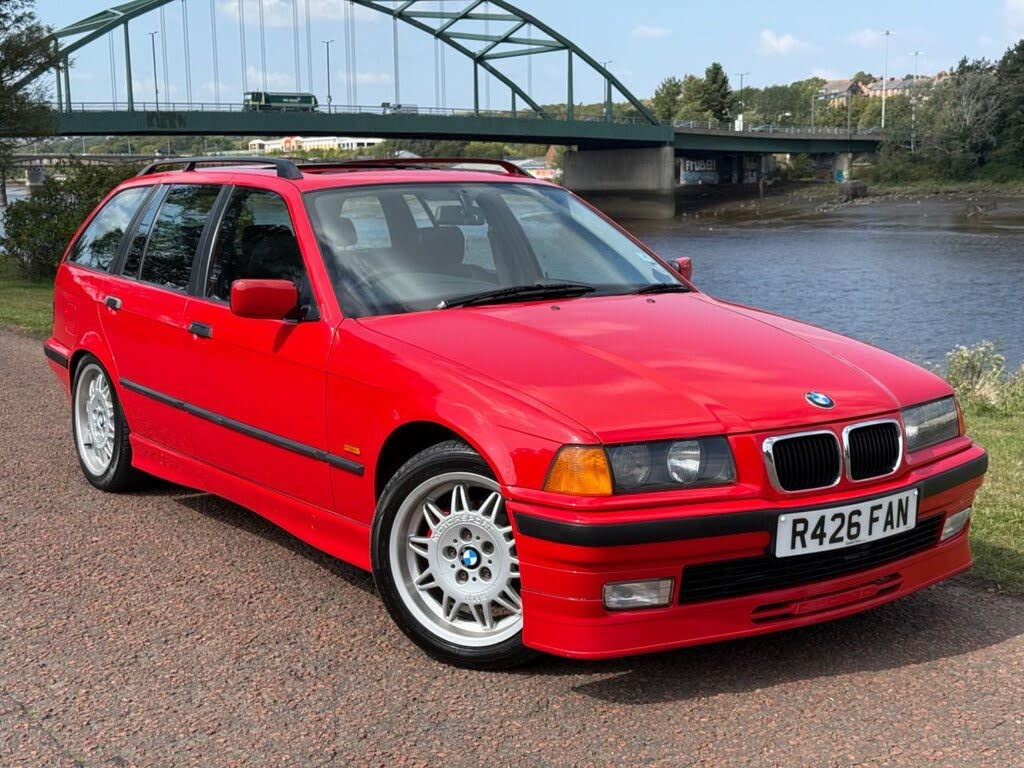 1997 BMW 3 Series 2.5TD 325 tds Touring 2497cc auto