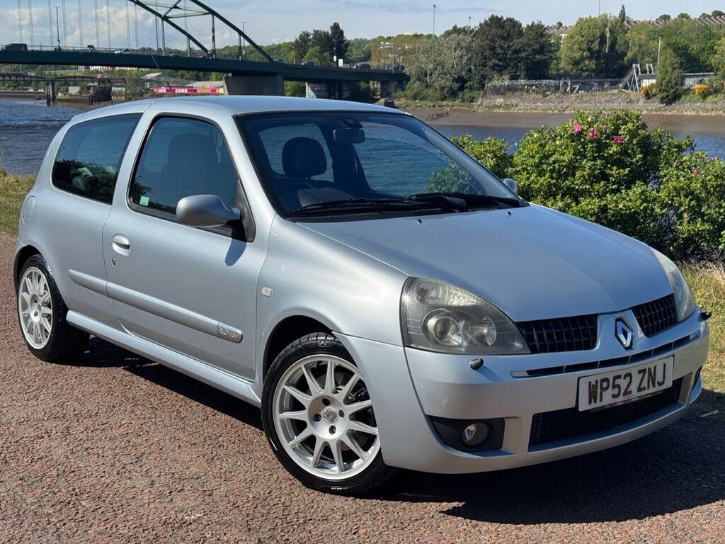 2002 Renault Clio 2.0 Renaultsport 172