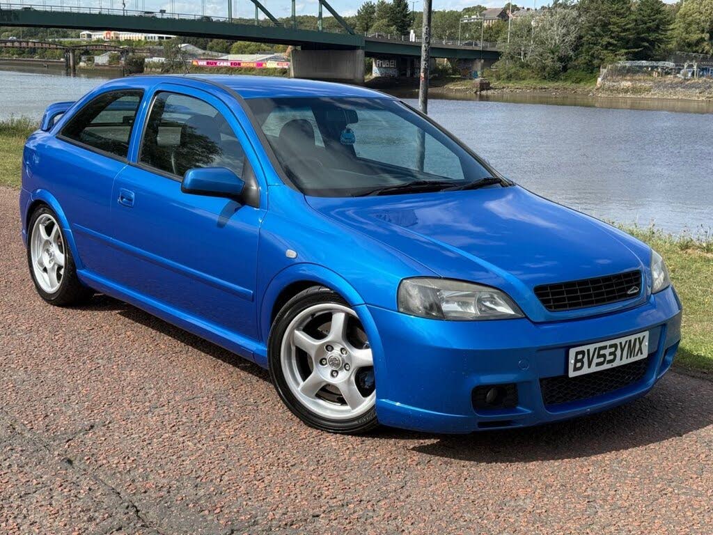 2003 Vauxhall Astra 2.0 GSi 