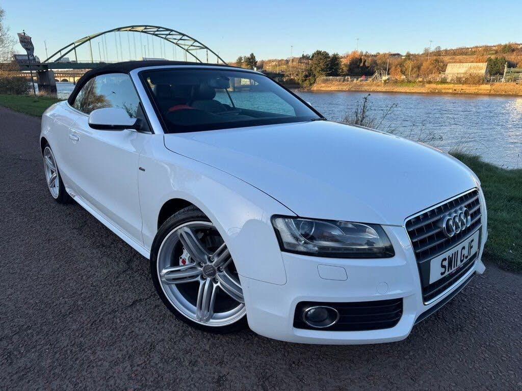 2011 Audi A5 2.0TD S Line (170ps) Cabriolet 2d