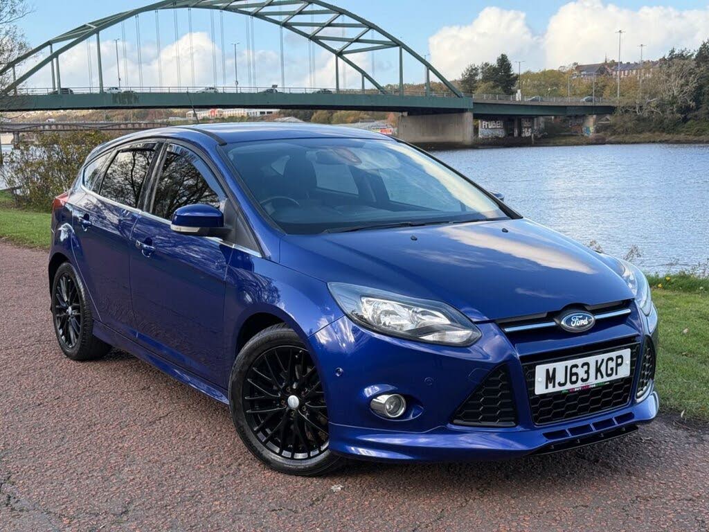 2013 Ford Focus 1.6TDCi Zetec S (113bhp) Hatchback
