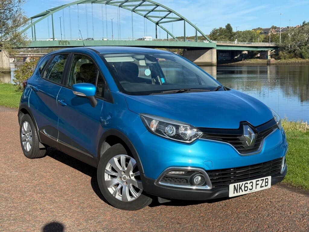 2013 Renault Captur 0.9 Expression + Convenience Pk