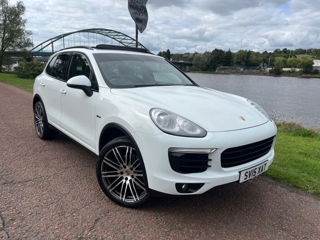 2015 Porsche Cayenne 3.0TD