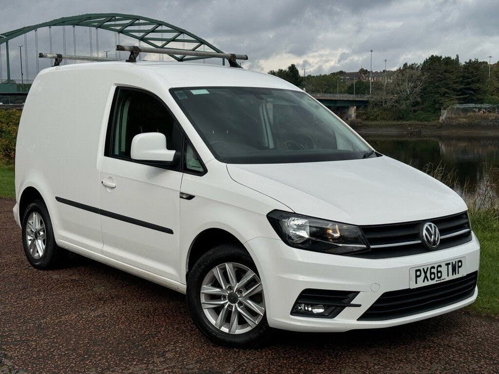 2016 Volkswagen Caddy 1.6TDI C20 Highline