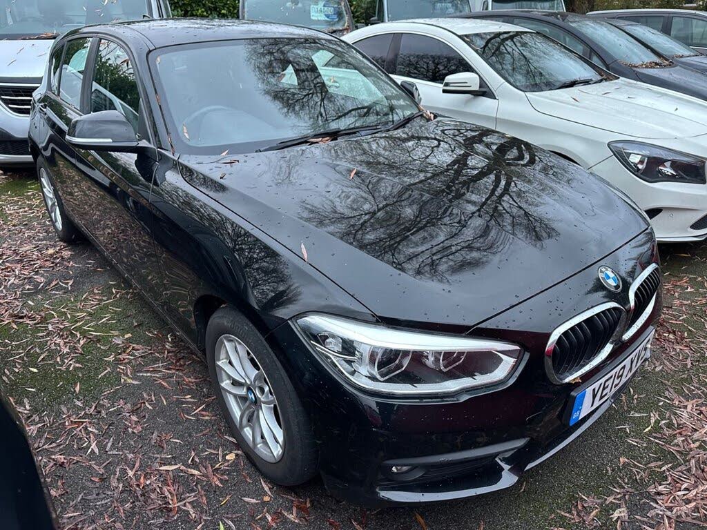 2019 BMW 1 Series 1.5TD 116d SE Business (s/s) 5d