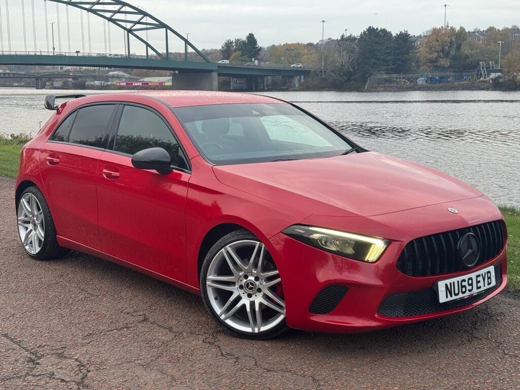 2019 Mercedes-Benz A-Class 2.0d A200d Sport Hatchback 5d
