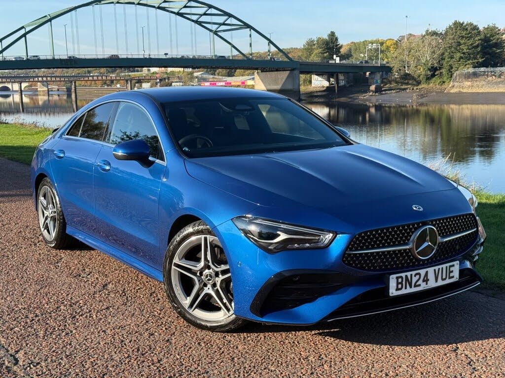 2024 Mercedes-Benz CLA 1.3 CLA 200 AMG Line Executive Coupe 4d