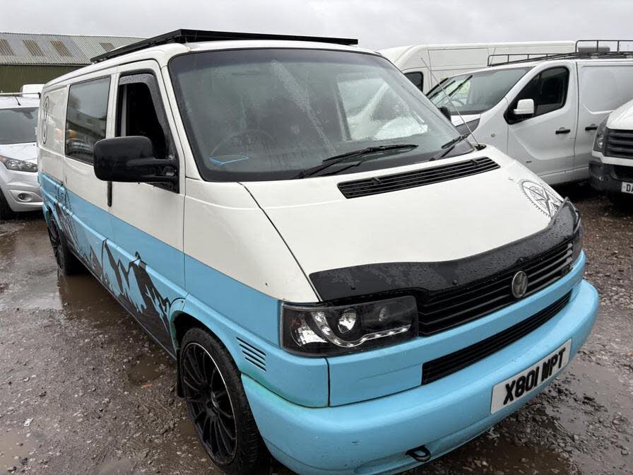 2001 Volkswagen Transporter 2.5TD 1200kg Lwb Panel Van 2461cc