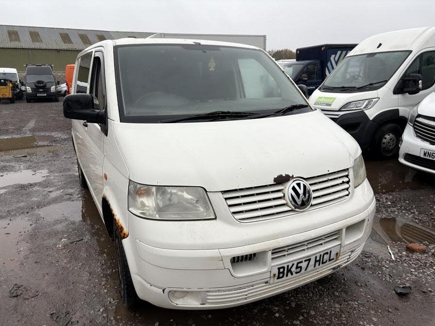 2007 Volkswagen Transporter 1.9TD T28 4MOTION (85PS) Panel