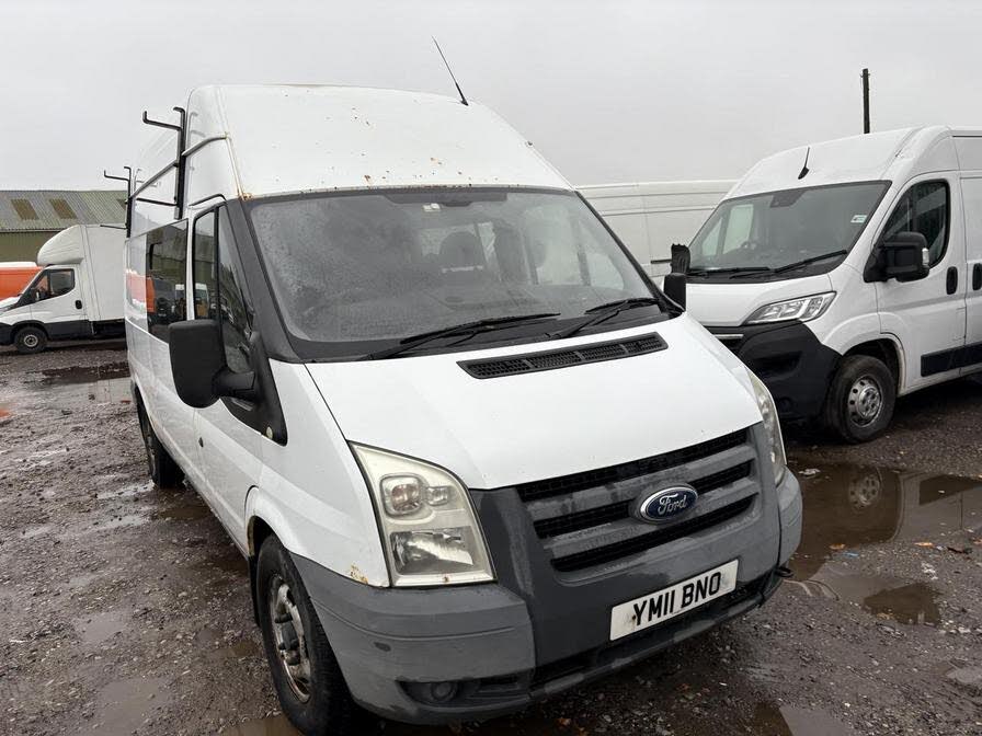 2011 Ford Transit 2.4TD 350 LWB Duratorq (100PS) 350L High Roof Van