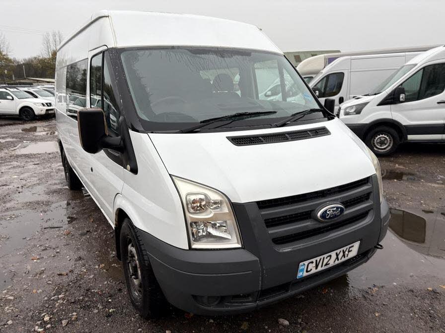 2011 Ford Transit 2.4TD 350 MWB Duratorq (115PS) (Med Roof) Double Cab-in-Van
