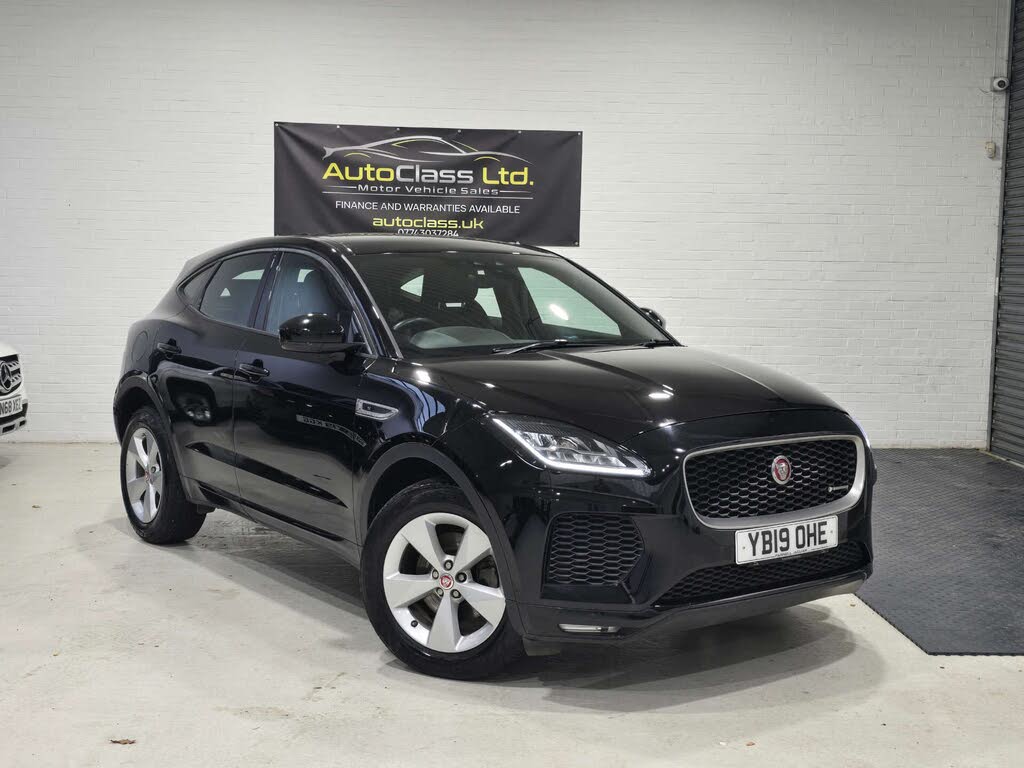 2019 Jaguar E-PACE 2.0 i4D R-Dynamic S (150ps)