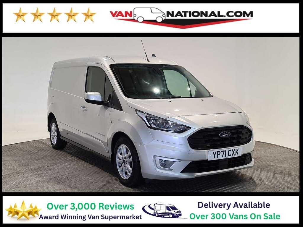 2020 Ford Transit Connect 1.5 EcoBlue L2 240 Limited auto