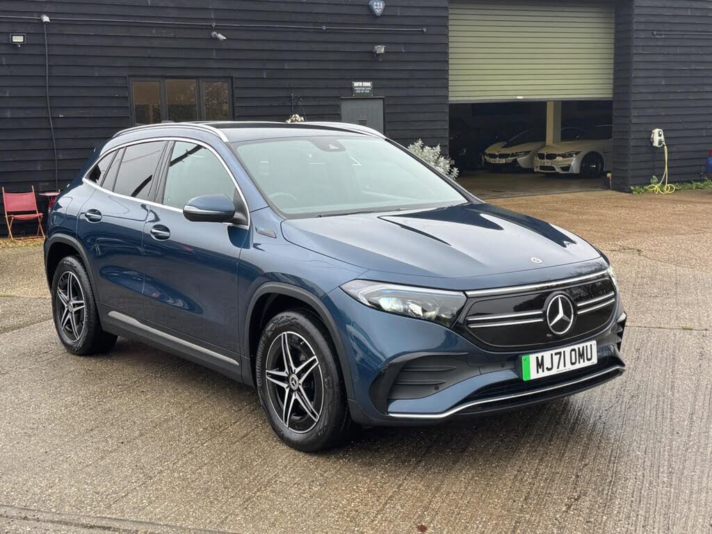 2021 Mercedes-Benz EQA E EQA 350 AMG Line